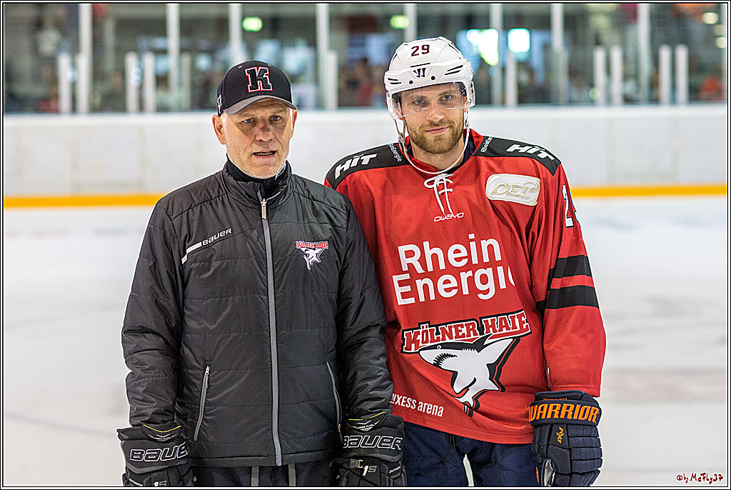 1. offizielles Training der Koelner Haie, 05.08.2018